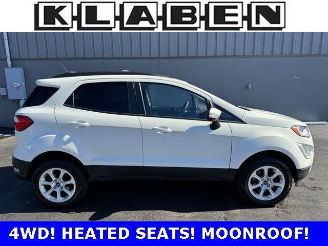 used 2020 Ford EcoSport car, priced at $17,988