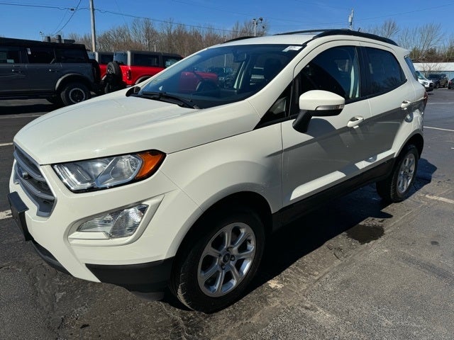 used 2020 Ford EcoSport car, priced at $16,988