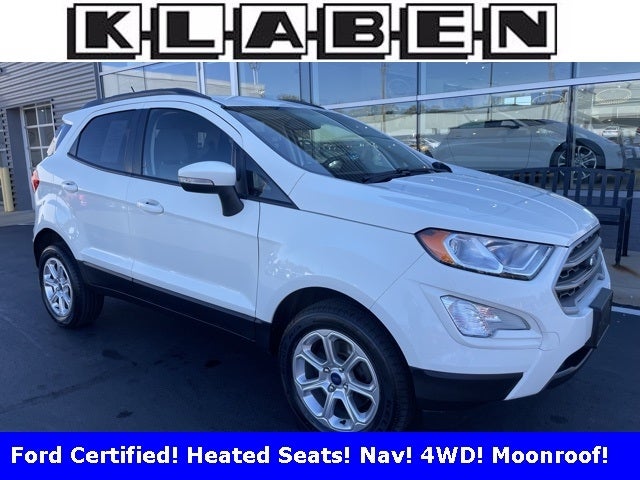 used 2019 Ford EcoSport car, priced at $21,988