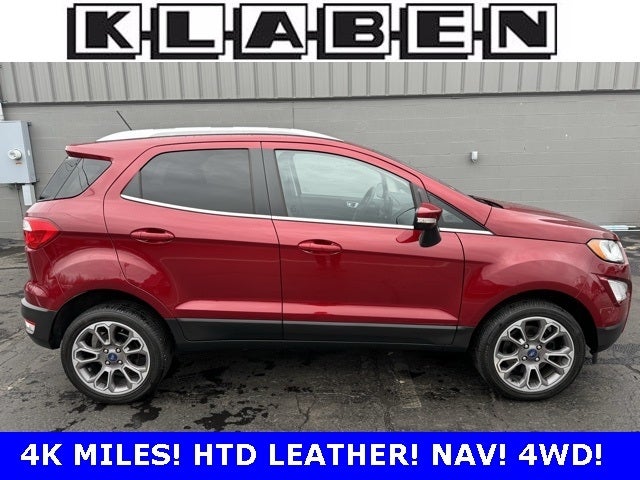 used 2022 Ford EcoSport car, priced at $23,988
