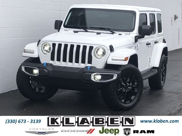 used 2022 Jeep Wrangler car, priced at $58,988
