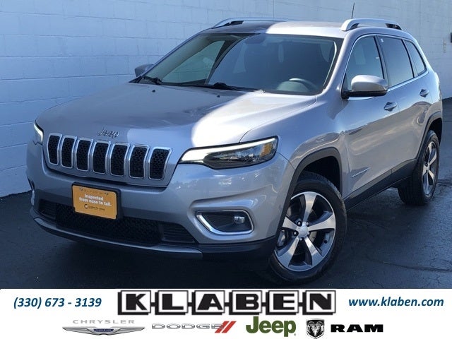 used 2020 Jeep Cherokee car, priced at $28,988