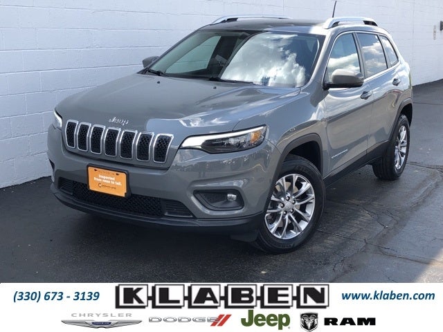 used 2020 Jeep Cherokee car, priced at $26,988