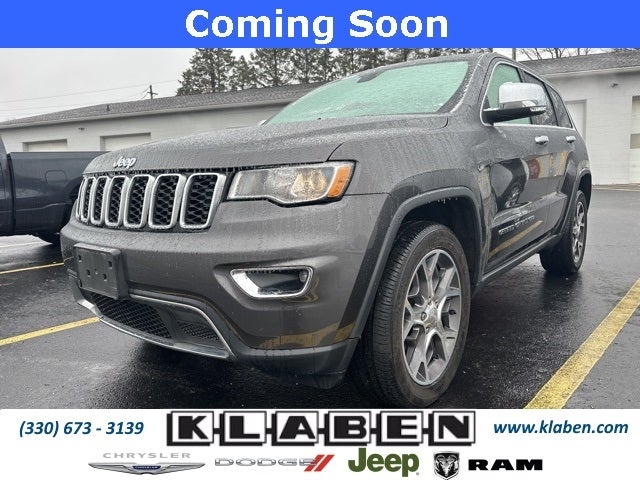 used 2020 Jeep Grand Cherokee car, priced at $34,988