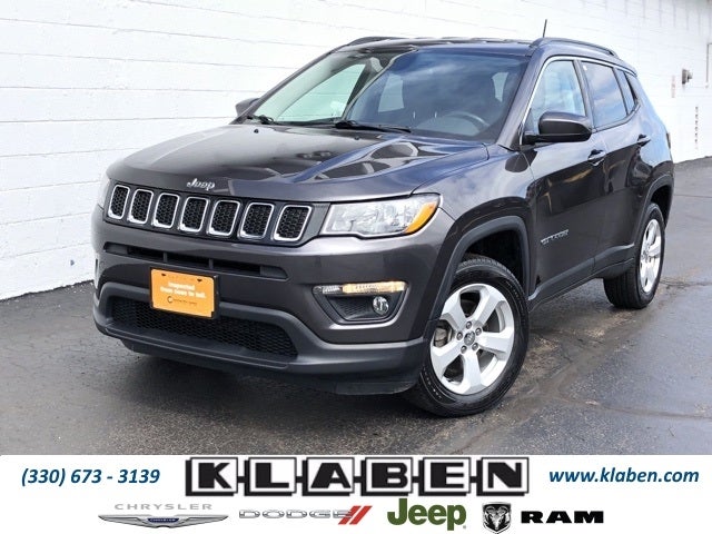 used 2020 Jeep Compass car, priced at $27,988