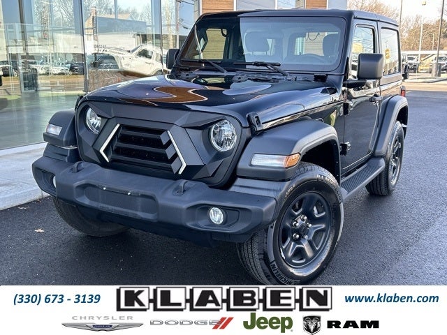 used 2022 Jeep Wrangler car, priced at $29,988