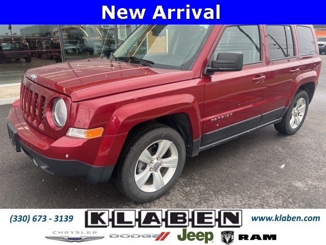 used 2017 Jeep Patriot car, priced at $14,988