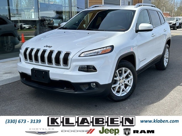 used 2017 Jeep Cherokee car, priced at $16,788