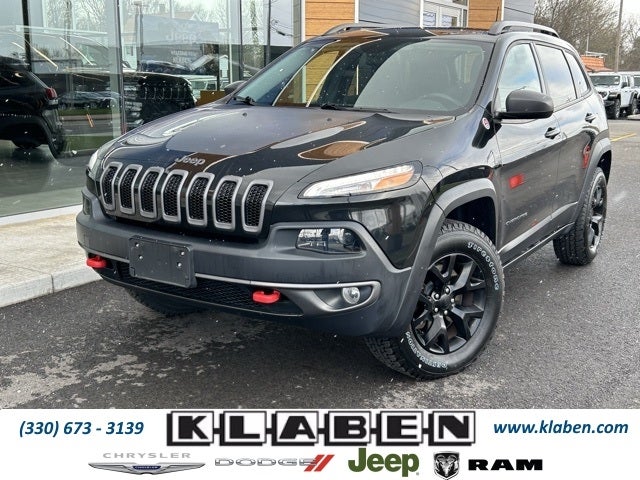 used 2016 Jeep Cherokee car, priced at $18,988