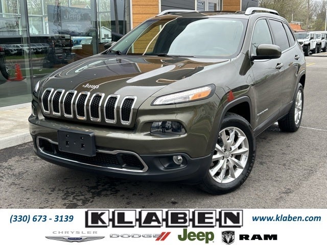 used 2015 Jeep Cherokee car, priced at $16,788