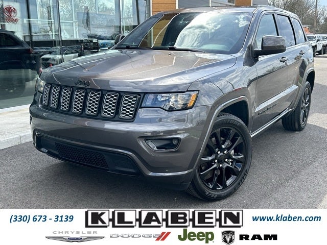 used 2021 Jeep Grand Cherokee car, priced at $30,488