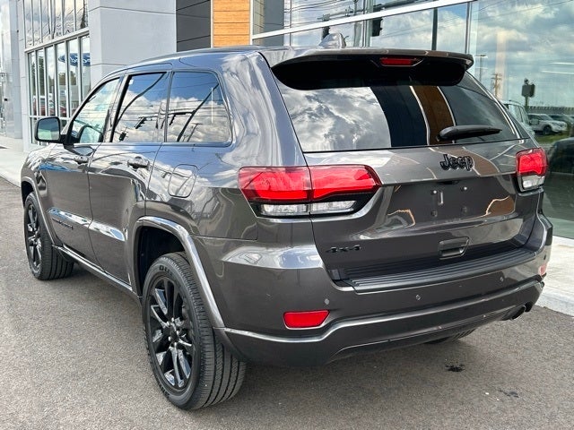 used 2021 Jeep Grand Cherokee car, priced at $28,988
