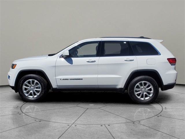 used 2021 Jeep Grand Cherokee car, priced at $30,988