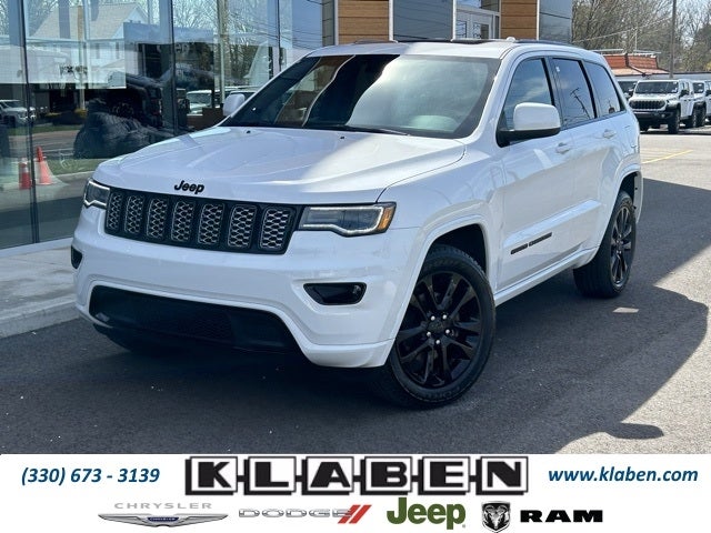 used 2020 Jeep Grand Cherokee car, priced at $26,788