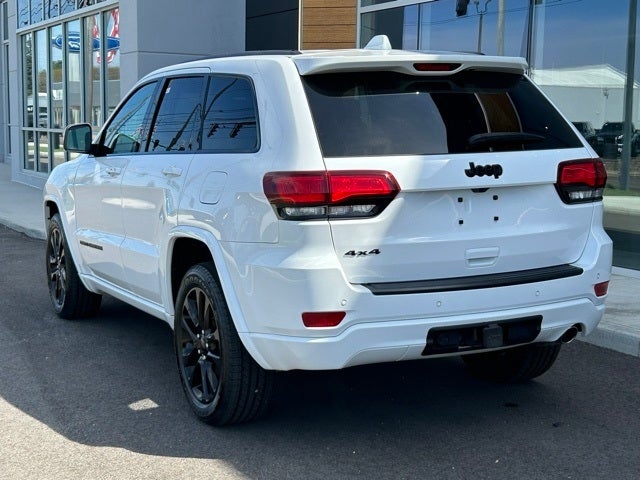 used 2020 Jeep Grand Cherokee car, priced at $26,788
