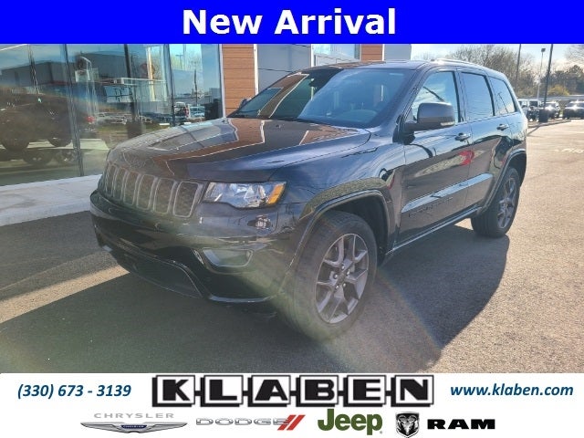 used 2021 Jeep Grand Cherokee car, priced at $31,988