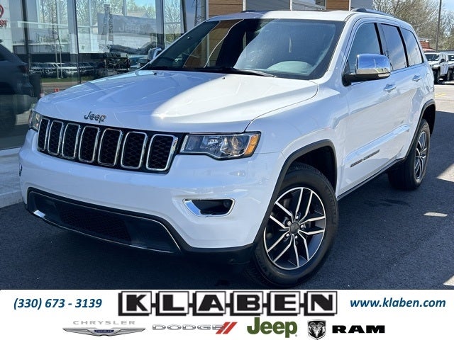 used 2020 Jeep Grand Cherokee car, priced at $27,588