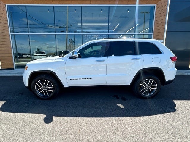 used 2020 Jeep Grand Cherokee car, priced at $26,988
