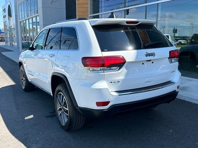 used 2020 Jeep Grand Cherokee car, priced at $26,988