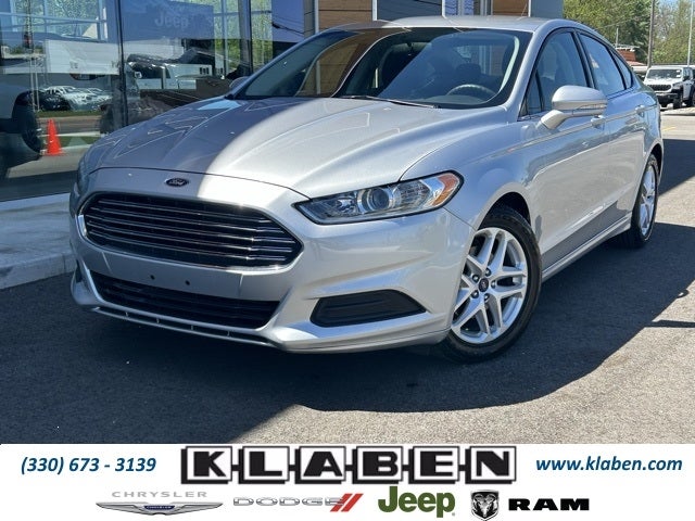 used 2016 Ford Fusion car, priced at $16,988