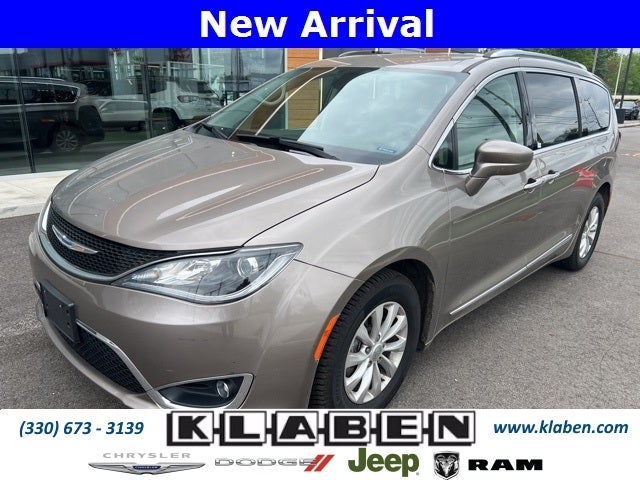 used 2018 Chrysler Pacifica car, priced at $24,988