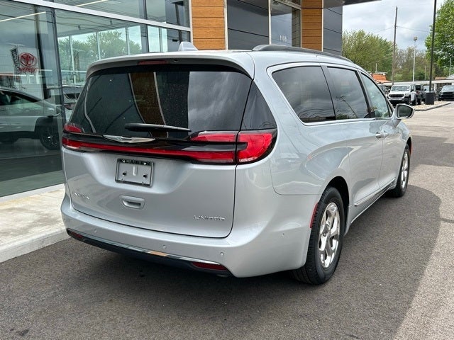 used 2022 Chrysler Pacifica car, priced at $39,588