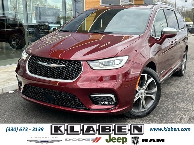 used 2022 Chrysler Pacifica car, priced at $44,788