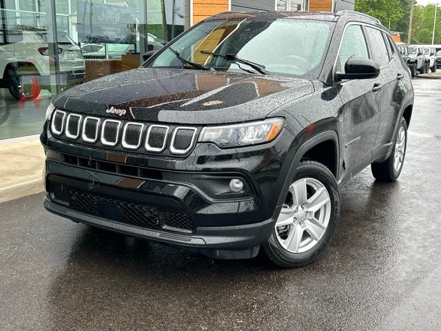 used 2022 Jeep Compass car, priced at $24,988
