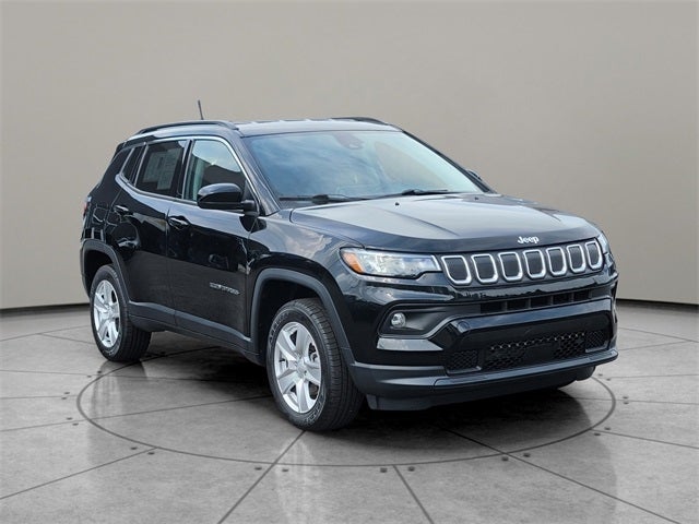 used 2022 Jeep Compass car, priced at $23,988