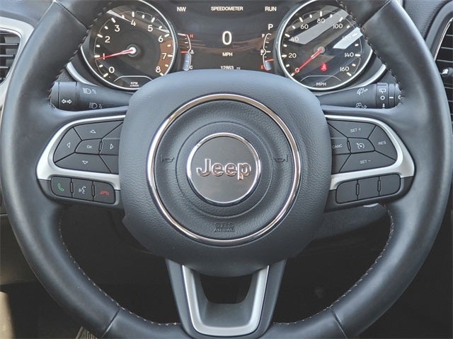 used 2021 Jeep Compass car, priced at $21,988