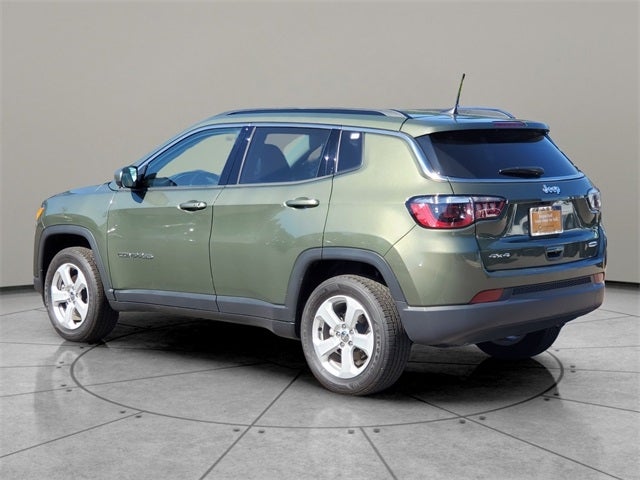 used 2021 Jeep Compass car, priced at $21,988