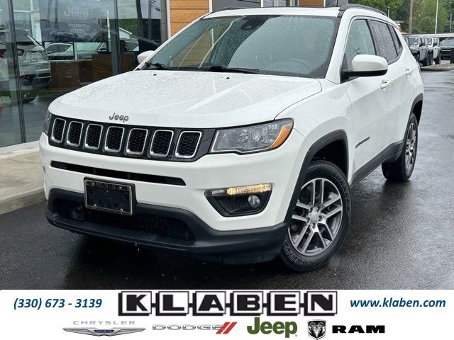 used 2020 Jeep Compass car, priced at $21,788