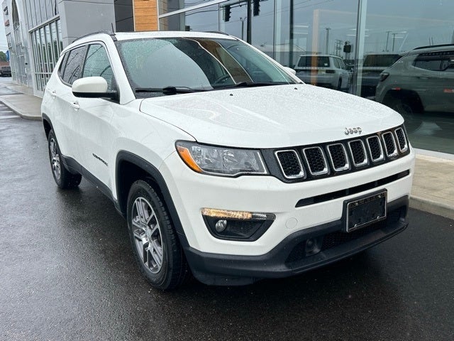 used 2020 Jeep Compass car, priced at $20,988