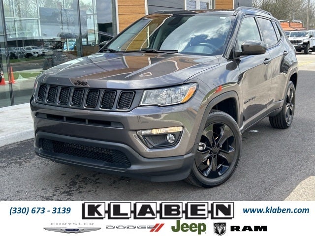 used 2021 Jeep Compass car, priced at $24,988
