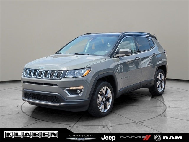 used 2021 Jeep Compass car, priced at $26,988