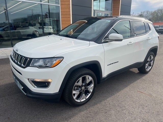 used 2019 Jeep Compass car, priced at $22,588