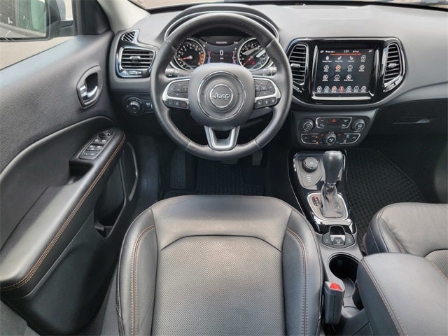 used 2021 Jeep Compass car, priced at $23,788