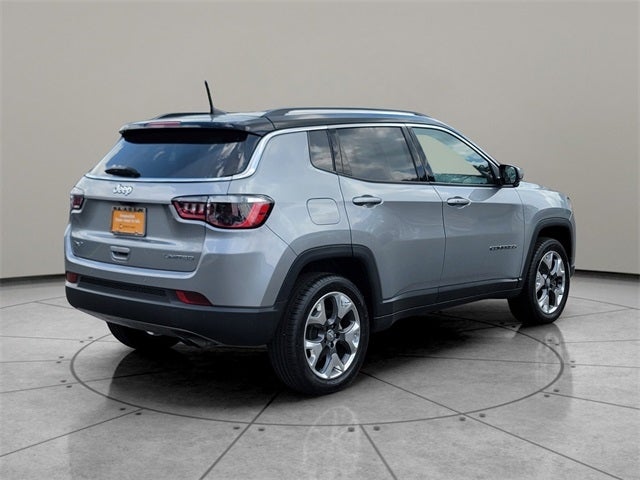 used 2021 Jeep Compass car, priced at $23,788
