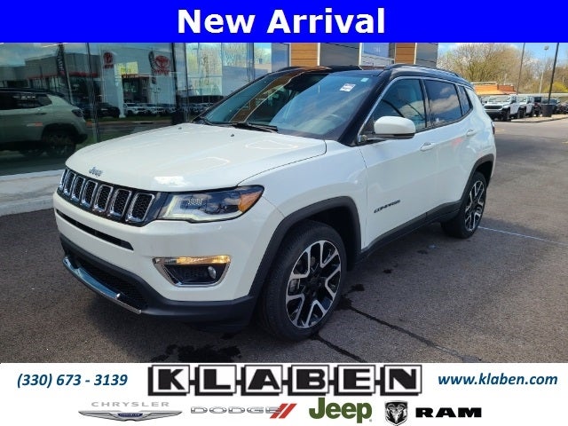 used 2021 Jeep Compass car, priced at $25,788