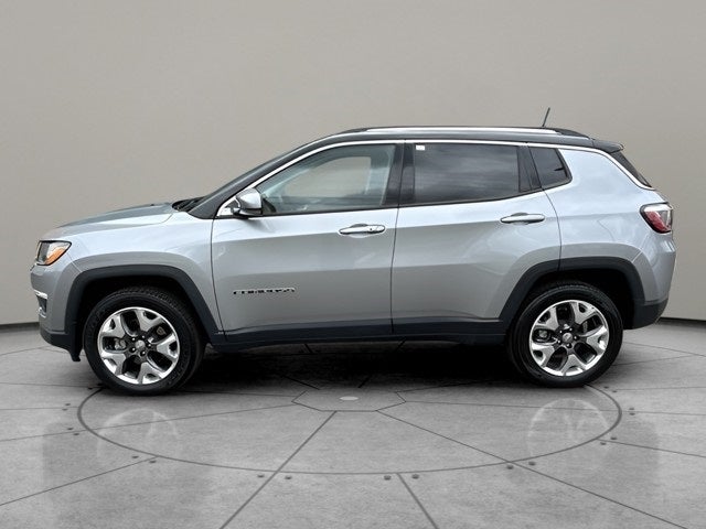used 2020 Jeep Compass car, priced at $22,588