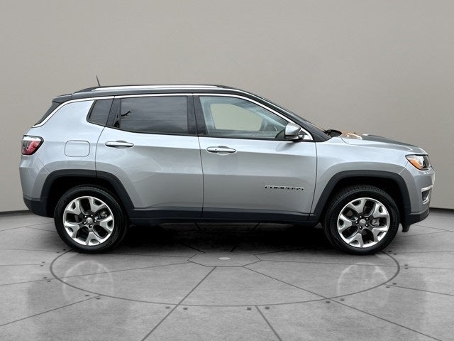 used 2020 Jeep Compass car, priced at $22,588
