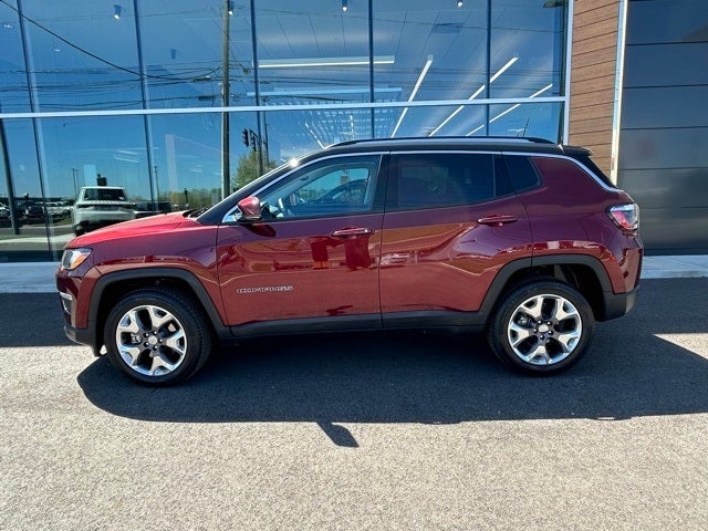 used 2021 Jeep Compass car, priced at $24,788
