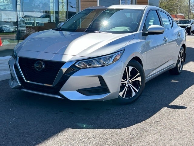 used 2020 Nissan Sentra car, priced at $19,788