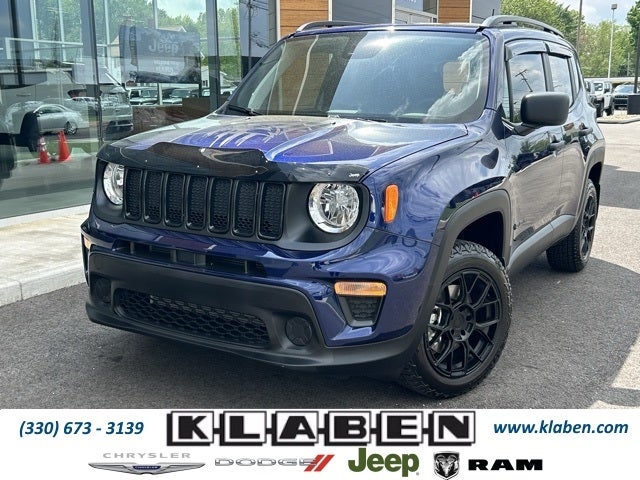 used 2021 Jeep Renegade car, priced at $21,988