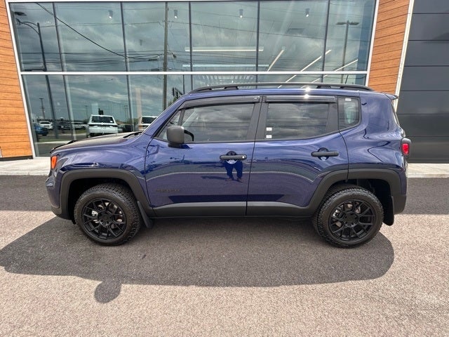 used 2021 Jeep Renegade car, priced at $20,888