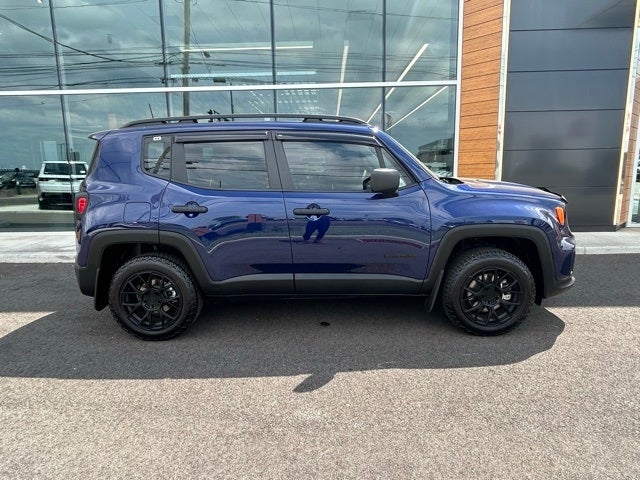used 2021 Jeep Renegade car, priced at $19,988
