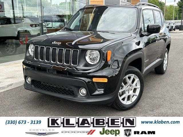 used 2021 Jeep Renegade car, priced at $21,788