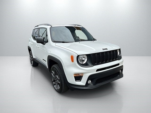 used 2021 Jeep Renegade car, priced at $22,788