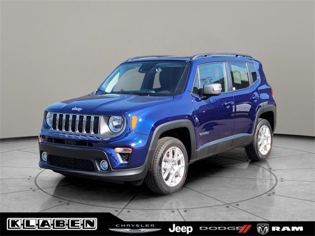 used 2021 Jeep Renegade car, priced at $25,988
