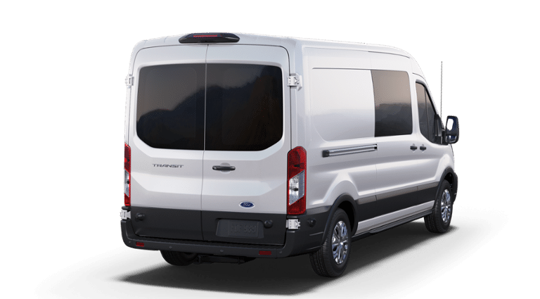 new 2024 Ford Transit Commercial car, priced at $55,895